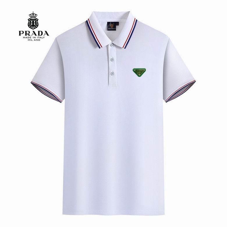 Prada POLO shirts men-P6689